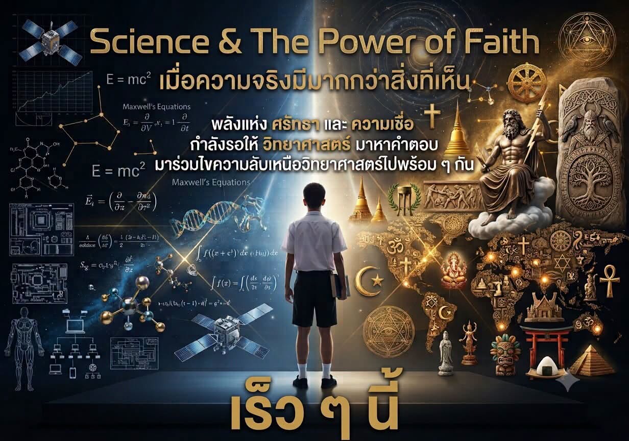 กิจกรรมสัปดาห์วันวิทยาศาสตร์ 2569